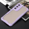 Phonesta Shockproof Armor Back Cover Hülle für Samsung Galaxy S25 Plus/S24 Plus - Lila 7
