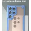 Phonesta Shockproof Armor Back Cover Hülle für Samsung Galaxy S24 Ultra - Blau 5