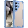 Phonesta Shockproof Armor Back Cover Hülle für Samsung Galaxy S25 Ultra - Blau