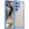 Phonesta Shockproof Armor Back Cover Hülle für Samsung Galaxy S25 Ultra - Blau