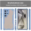 Phonesta Shockproof Armor Back Cover Hülle für Samsung Galaxy S25 Ultra - Blau 2