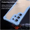 Phonesta Shockproof Armor Back Cover Hülle für Samsung Galaxy S25 Ultra - Blau 4