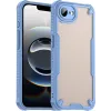 Phonesta Shockproof Armor Back Cover Hülle für Apple iPhone 17e/16e - Blau