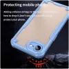 Phonesta Shockproof Armor Back Cover Hülle für Apple iPhone 17e/16e - Blau 4