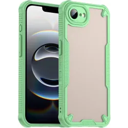 Phonesta Shockproof Armor Back Cover Hülle für Apple iPhone 17e/16e - Grün