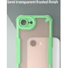 Phonesta Shockproof Armor Back Cover Hülle für Apple iPhone 17e/16e - Grün 5