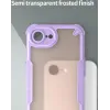 Phonesta Shockproof Armor Back Cover Hülle für Apple iPhone 17e/16e - Lila 5