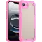Phonesta Shockproof Armor Back Cover Hülle für Apple iPhone 17e/16e - Rosa