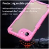 Phonesta Shockproof Armor Back Cover Hülle für Apple iPhone 17e/16e - Rosa 4