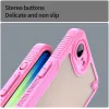 Phonesta Shockproof Armor Back Cover Hülle für Apple iPhone 17e/16e - Rosa 6