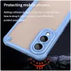 Phonesta Shockproof Armor Back Cover Hülle für Samsung Galaxy S25 Edge - Blau 4