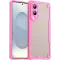 Phonesta Shockproof Armor Back Cover Hülle für Samsung Galaxy S25 Edge - Rosa