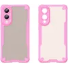 Phonesta Shockproof Armor Back Cover Hülle für Samsung Galaxy S25 Edge - Rosa 10