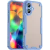 Phonesta Shockproof Armor Back Cover Hülle für Apple iPhone 17 - Blau 0