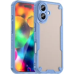 Phonesta Shockproof Armor Back Cover Hülle für Apple iPhone 17 - Blau