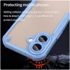 Phonesta Shockproof Armor Back Cover Hülle für Apple iPhone 17 - Blau 5