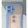 Phonesta Shockproof Armor Back Cover Hülle für Apple iPhone 17 - Blau 6