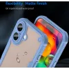 Phonesta Shockproof Armor Back Cover Hülle für Apple iPhone 17 - Blau 9