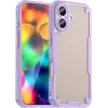 Phonesta Shockproof Armor Back Cover Hülle für Apple iPhone 17 - Lila 0
