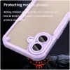 Phonesta Shockproof Armor Back Cover Hülle für Apple iPhone 17 - Lila 5