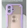 Phonesta Shockproof Armor Back Cover Hülle für Apple iPhone 17 - Lila 6