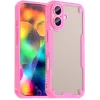 Phonesta Shockproof Armor Back Cover Hülle für Apple iPhone 17 - Rosa 0