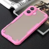 Phonesta Shockproof Armor Back Cover Hülle für Apple iPhone 17 - Rosa 1