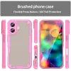Phonesta Shockproof Armor Back Cover Hülle für Apple iPhone 17 - Rosa 3