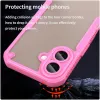Phonesta Shockproof Armor Back Cover Hülle für Apple iPhone 17 - Rosa 5