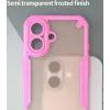 Phonesta Shockproof Armor Back Cover Hülle für Apple iPhone 17 - Rosa 6