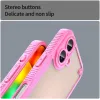 Phonesta Shockproof Armor Back Cover Hülle für Apple iPhone 17 - Rosa 7