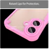 Phonesta Shockproof Armor Back Cover Hülle für Apple iPhone 17 - Rosa 8
