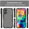 Phonesta Shockproof Armor Back Cover Hülle für Apple iPhone 17 - Schwarz 3