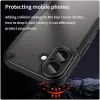 Phonesta Shockproof Armor Back Cover Hülle für Apple iPhone 17 - Schwarz 5