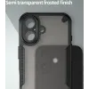 Phonesta Shockproof Armor Back Cover Hülle für Apple iPhone 17 - Schwarz 6