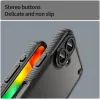 Phonesta Shockproof Armor Back Cover Hülle für Apple iPhone 17 - Schwarz 7