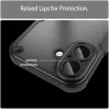 Phonesta Shockproof Armor Back Cover Hülle für Apple iPhone 17 - Schwarz 8
