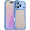 Phonesta Shockproof Armor Back Cover Hülle für Apple iPhone 17 Pro - Blau 0