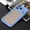 Phonesta Shockproof Armor Back Cover Hülle für Apple iPhone 17 Pro - Blau 1