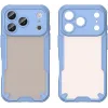 Phonesta Shockproof Armor Back Cover Hülle für Apple iPhone 17 Pro - Blau 2