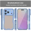Phonesta Shockproof Armor Back Cover Hülle für Apple iPhone 17 Pro - Blau 3