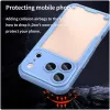 Phonesta Shockproof Armor Back Cover Hülle für Apple iPhone 17 Pro - Blau 5
