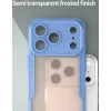 Phonesta Shockproof Armor Back Cover Hülle für Apple iPhone 17 Pro - Blau 6