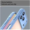 Phonesta Shockproof Armor Back Cover Hülle für Apple iPhone 17 Pro - Blau 7