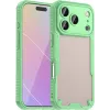 Phonesta Shockproof Armor Back Cover Hülle für Apple iPhone 17 Pro - Grün 0