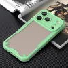 Phonesta Shockproof Armor Back Cover Hülle für Apple iPhone 17 Pro - Grün 1