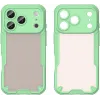 Phonesta Shockproof Armor Back Cover Hülle für Apple iPhone 17 Pro - Grün 2