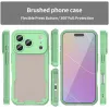 Phonesta Shockproof Armor Back Cover Hülle für Apple iPhone 17 Pro - Grün 3