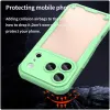 Phonesta Shockproof Armor Back Cover Hülle für Apple iPhone 17 Pro - Grün 5
