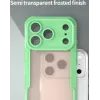 Phonesta Shockproof Armor Back Cover Hülle für Apple iPhone 17 Pro - Grün 6
